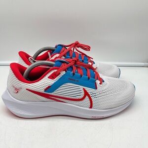 Nike Air Zoom Pegasus 40 Delaware State Hornets Men's Running Sz‎ 8.5 DZ5955-100